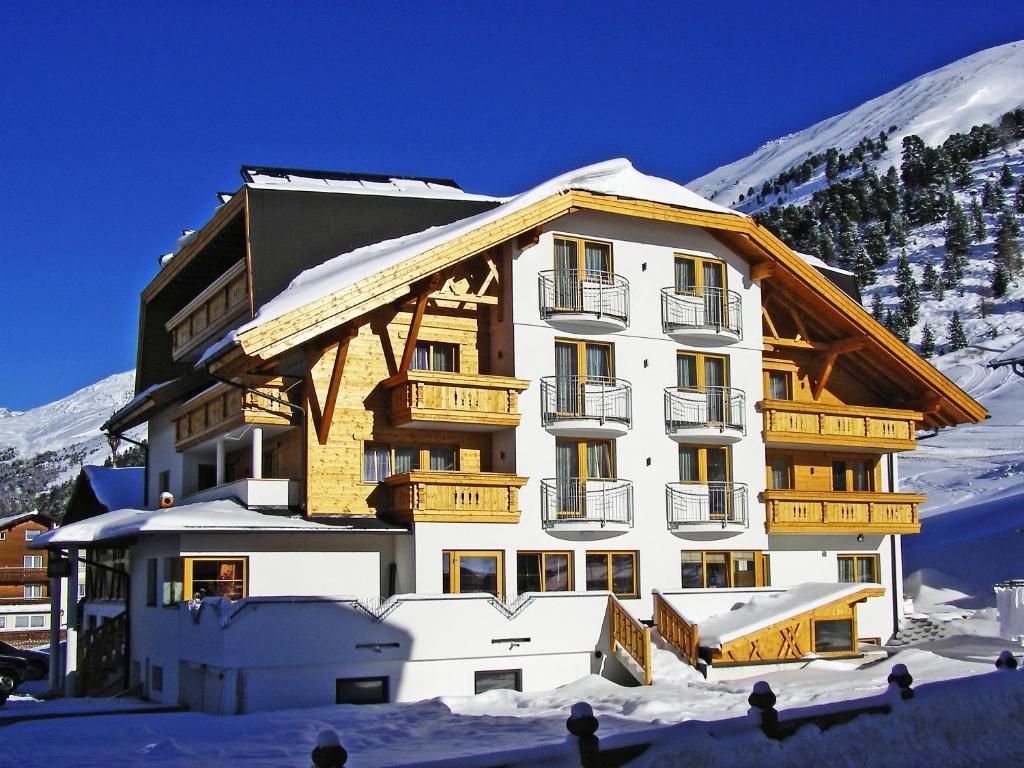 Bed and Breakfast Haus Bergkristall Obergurgl Exterior foto