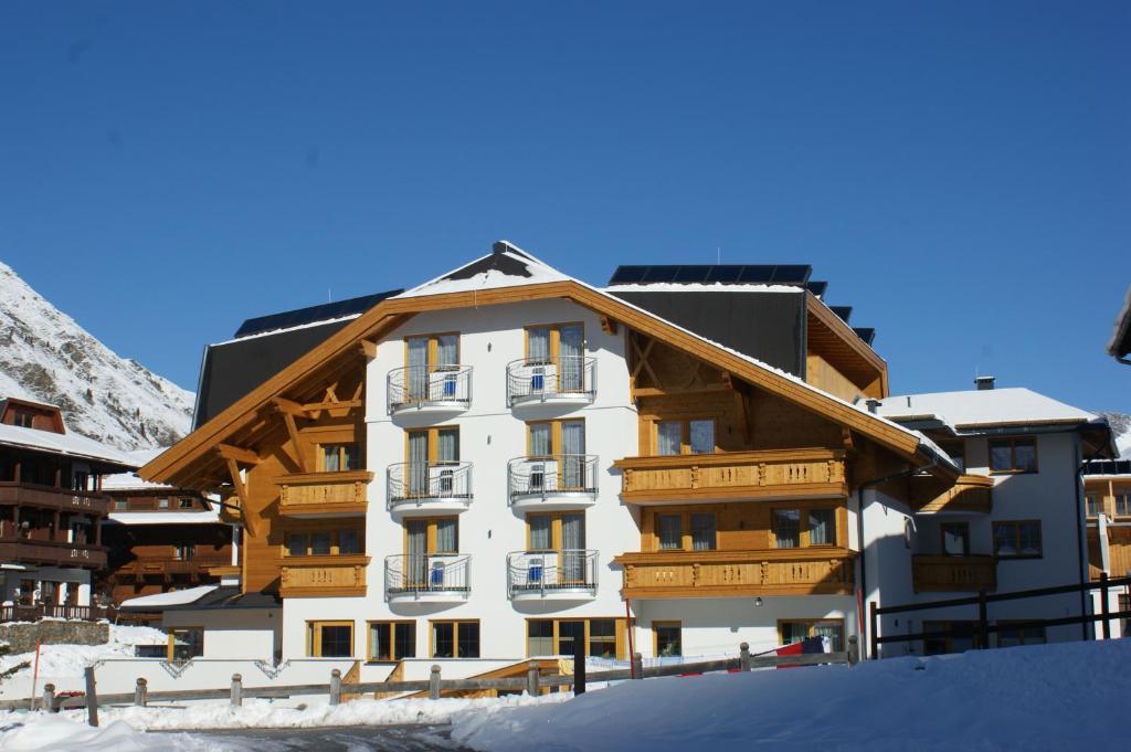 Bed and Breakfast Haus Bergkristall Obergurgl Exterior foto